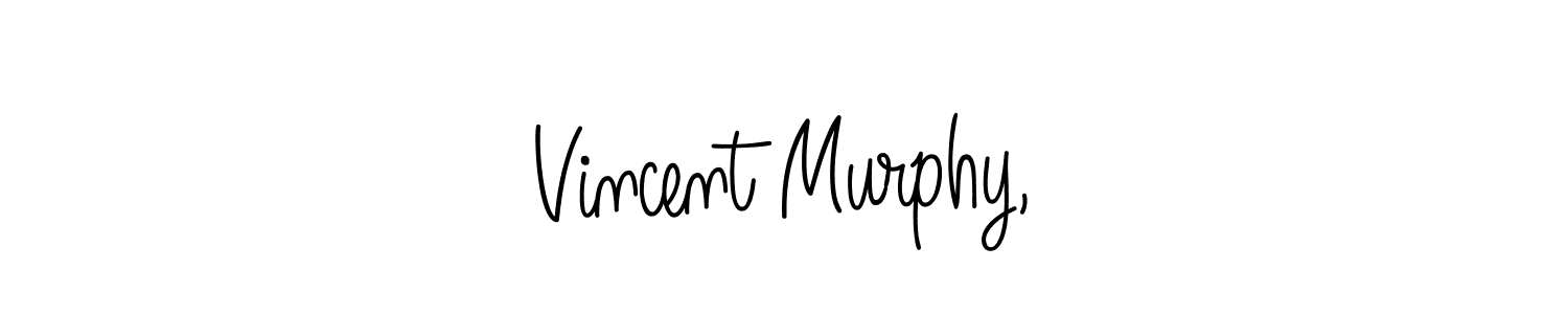 You can use this online signature creator to create a handwritten signature for the name Vincent Murphy,. This is the best online autograph maker. Vincent Murphy, signature style 5 images and pictures png