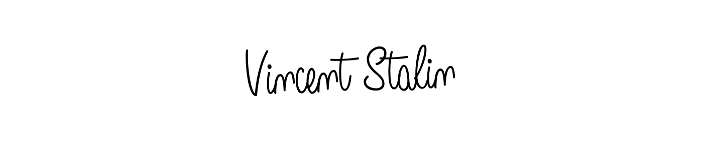 This is the best signature style for the Vincent Stalin name. Also you like these signature font (Angelique-Rose-font-FFP). Mix name signature. Vincent Stalin signature style 5 images and pictures png