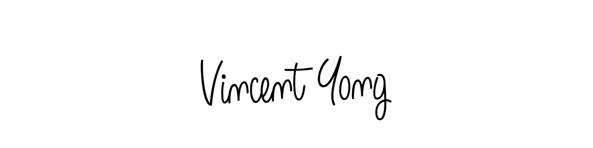 Here are the top 10 professional signature styles for the name Vincent Yong. These are the best autograph styles you can use for your name. Vincent Yong signature style 5 images and pictures png