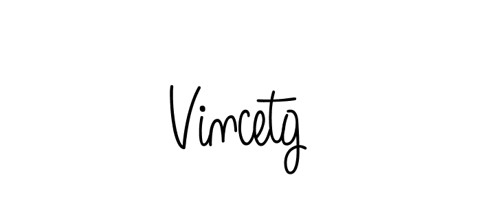 Also we have Vincetg name is the best signature style. Create professional handwritten signature collection using Angelique-Rose-font-FFP autograph style. Vincetg signature style 5 images and pictures png