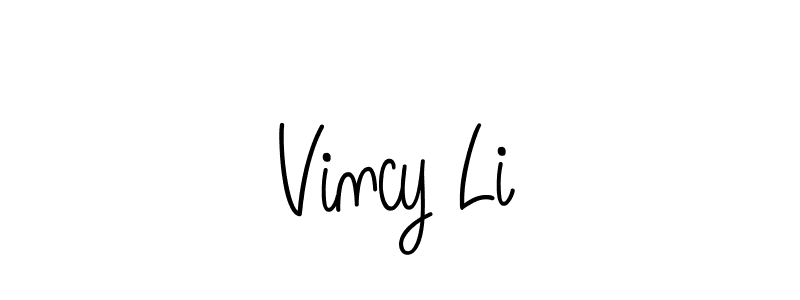 Similarly Angelique-Rose-font-FFP is the best handwritten signature design. Signature creator online .You can use it as an online autograph creator for name Vincy Li. Vincy Li signature style 5 images and pictures png