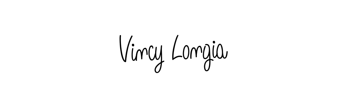 See photos of Vincy Longia official signature by Spectra . Check more albums & portfolios. Read reviews & check more about Angelique-Rose-font-FFP font. Vincy Longia signature style 5 images and pictures png