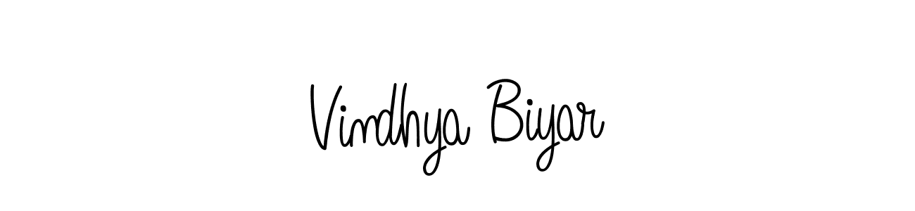 See photos of Vindhya Biyar official signature by Spectra . Check more albums & portfolios. Read reviews & check more about Angelique-Rose-font-FFP font. Vindhya Biyar signature style 5 images and pictures png