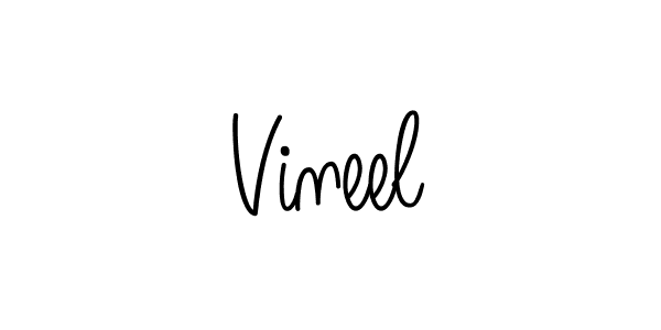 if you are searching for the best signature style for your name Vineel. so please give up your signature search. here we have designed multiple signature styles  using Angelique-Rose-font-FFP. Vineel signature style 5 images and pictures png