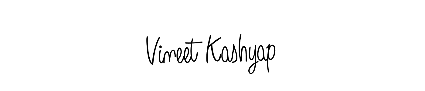 This is the best signature style for the Vineet Kashyap name. Also you like these signature font (Angelique-Rose-font-FFP). Mix name signature. Vineet Kashyap signature style 5 images and pictures png