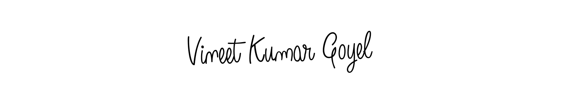 You can use this online signature creator to create a handwritten signature for the name Vineet Kumar Goyel. This is the best online autograph maker. Vineet Kumar Goyel signature style 5 images and pictures png