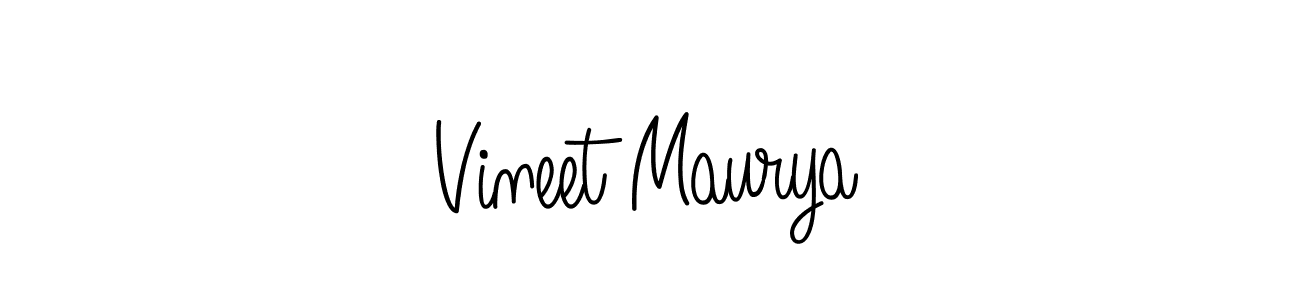 Here are the top 10 professional signature styles for the name Vineet Maurya. These are the best autograph styles you can use for your name. Vineet Maurya signature style 5 images and pictures png