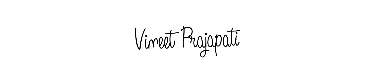 Once you've used our free online signature maker to create your best signature Angelique-Rose-font-FFP style, it's time to enjoy all of the benefits that Vineet Prajapati name signing documents. Vineet Prajapati signature style 5 images and pictures png