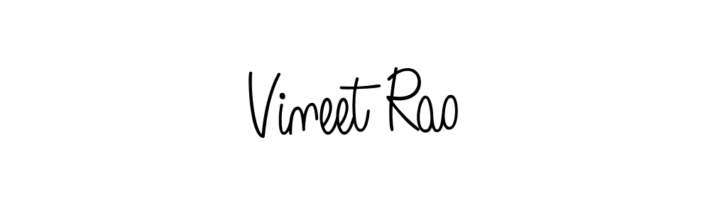 How to make Vineet Rao signature? Angelique-Rose-font-FFP is a professional autograph style. Create handwritten signature for Vineet Rao name. Vineet Rao signature style 5 images and pictures png