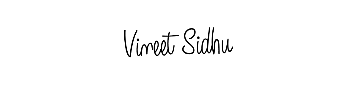 It looks lik you need a new signature style for name Vineet Sidhu. Design unique handwritten (Angelique-Rose-font-FFP) signature with our free signature maker in just a few clicks. Vineet Sidhu signature style 5 images and pictures png