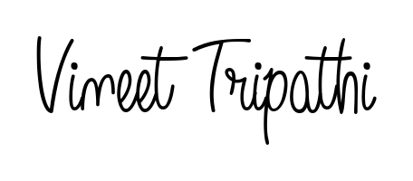Stand out with a creative autograph for Vineet Tripathi. The Angelique-Rose-font-FFP styling blends modern aesthetics with classic signature flourishes. Vineet Tripathi signature style 5 images and pictures png