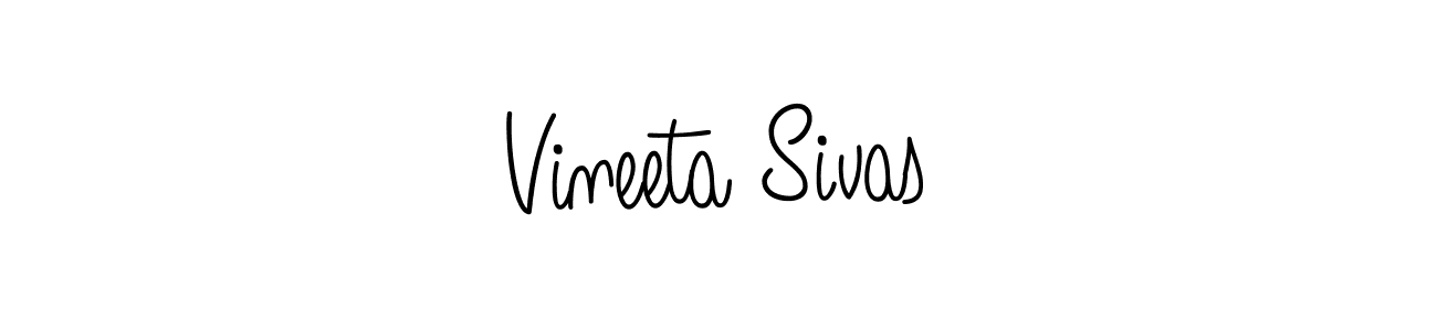Best and Professional Signature Style for Vineeta Sivas. Angelique-Rose-font-FFP Best Signature Style Collection. Vineeta Sivas signature style 5 images and pictures png