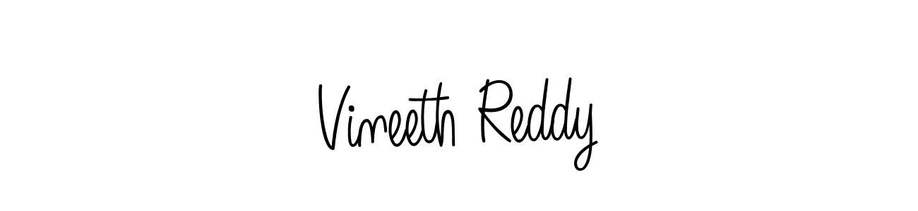 if you are searching for the best signature style for your name Vineeth Reddy. so please give up your signature search. here we have designed multiple signature styles  using Angelique-Rose-font-FFP. Vineeth Reddy signature style 5 images and pictures png