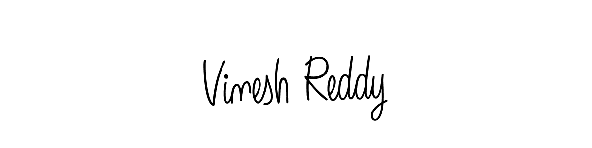 Make a short Vinesh Reddy signature style. Manage your documents anywhere anytime using Angelique-Rose-font-FFP. Create and add eSignatures, submit forms, share and send files easily. Vinesh Reddy signature style 5 images and pictures png