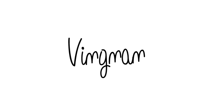 Here are the top 10 professional signature styles for the name Vingnan. These are the best autograph styles you can use for your name. Vingnan signature style 5 images and pictures png