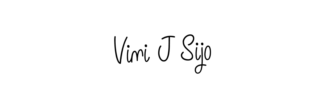 Angelique-Rose-font-FFP is a professional signature style that is perfect for those who want to add a touch of class to their signature. It is also a great choice for those who want to make their signature more unique. Get Vini J Sijo name to fancy signature for free. Vini J Sijo signature style 5 images and pictures png