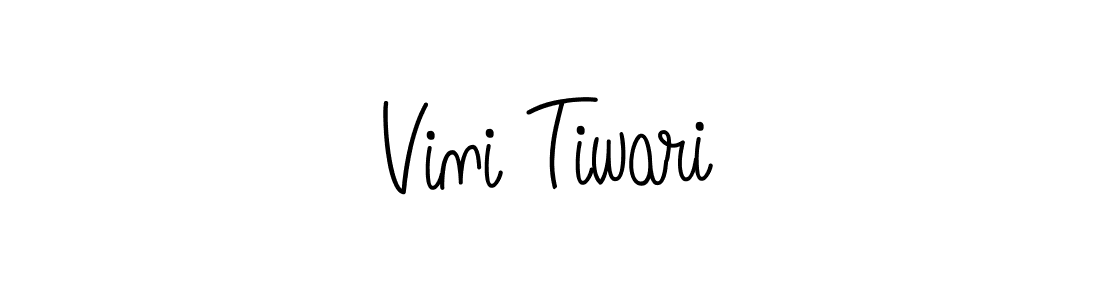 Make a beautiful signature design for name Vini Tiwari. Use this online signature maker to create a handwritten signature for free. Vini Tiwari signature style 5 images and pictures png