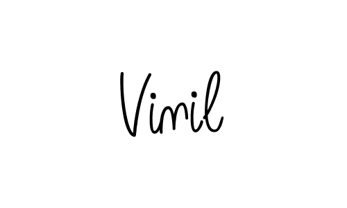 Angelique-Rose-font-FFP is a professional signature style that is perfect for those who want to add a touch of class to their signature. It is also a great choice for those who want to make their signature more unique. Get Vinil name to fancy signature for free. Vinil signature style 5 images and pictures png