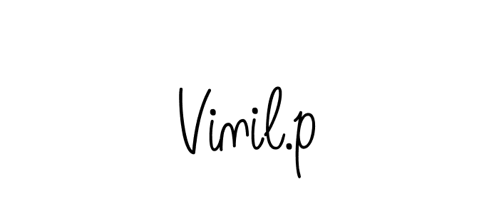 Here are the top 10 professional signature styles for the name Vinil.p. These are the best autograph styles you can use for your name. Vinil.p signature style 5 images and pictures png