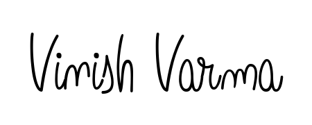 Practice writing Vinish Varma with the flow of Angelique-Rose-font-FFP lettering. A fantastic source of inspiration for developing your personal signature style. Vinish Varma signature style 5 images and pictures png