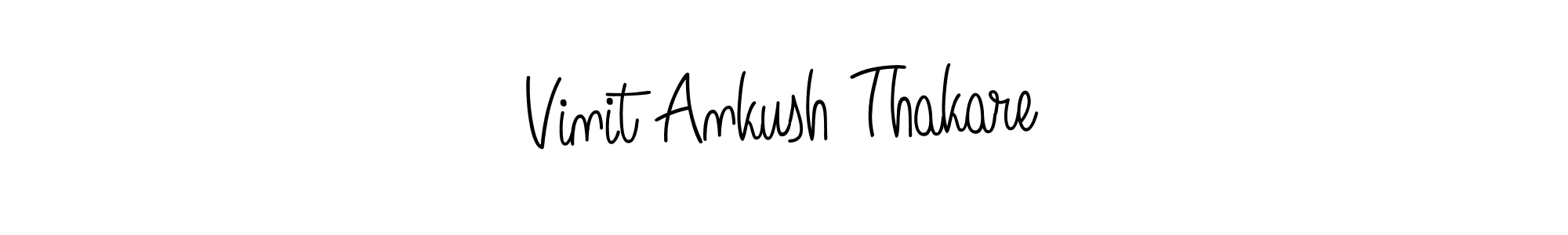 if you are searching for the best signature style for your name Vinit Ankush Thakare. so please give up your signature search. here we have designed multiple signature styles  using Angelique-Rose-font-FFP. Vinit Ankush Thakare signature style 5 images and pictures png