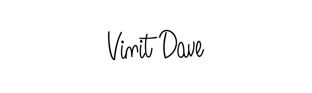 Make a short Vinit Dave signature style. Manage your documents anywhere anytime using Angelique-Rose-font-FFP. Create and add eSignatures, submit forms, share and send files easily. Vinit Dave signature style 5 images and pictures png