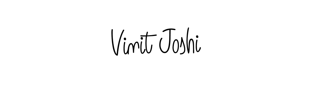 Similarly Angelique-Rose-font-FFP is the best handwritten signature design. Signature creator online .You can use it as an online autograph creator for name Vinit Joshi. Vinit Joshi signature style 5 images and pictures png