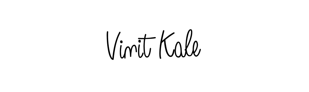 Best and Professional Signature Style for Vinit Kale. Angelique-Rose-font-FFP Best Signature Style Collection. Vinit Kale signature style 5 images and pictures png