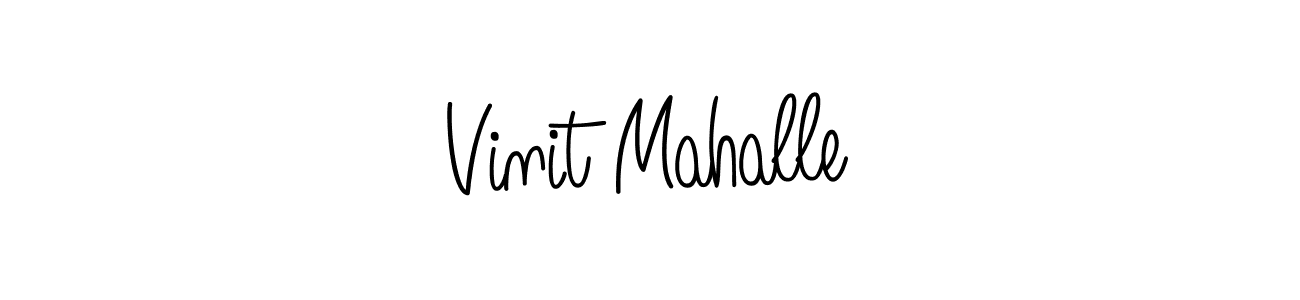 It looks lik you need a new signature style for name Vinit Mahalle. Design unique handwritten (Angelique-Rose-font-FFP) signature with our free signature maker in just a few clicks. Vinit Mahalle signature style 5 images and pictures png