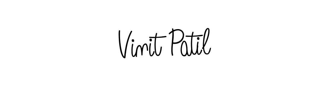 Check out images of Autograph of Vinit Patil name. Actor Vinit Patil Signature Style. Angelique-Rose-font-FFP is a professional sign style online. Vinit Patil signature style 5 images and pictures png