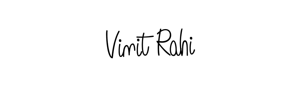 How to Draw Vinit Rahi signature style? Angelique-Rose-font-FFP is a latest design signature styles for name Vinit Rahi. Vinit Rahi signature style 5 images and pictures png