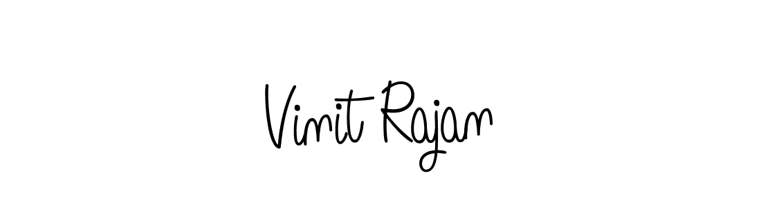 It looks lik you need a new signature style for name Vinit Rajan. Design unique handwritten (Angelique-Rose-font-FFP) signature with our free signature maker in just a few clicks. Vinit Rajan signature style 5 images and pictures png