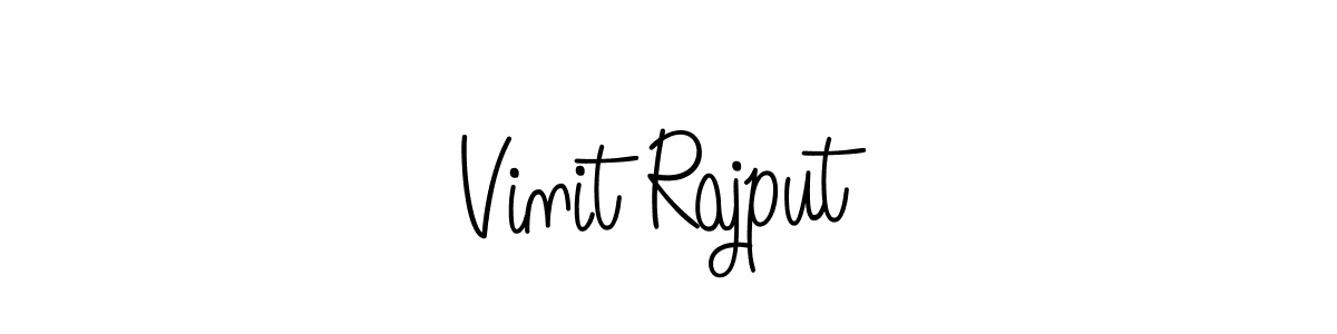 Angelique-Rose-font-FFP is a professional signature style that is perfect for those who want to add a touch of class to their signature. It is also a great choice for those who want to make their signature more unique. Get Vinit Rajput name to fancy signature for free. Vinit Rajput signature style 5 images and pictures png