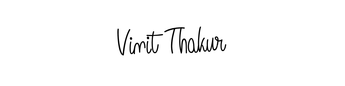 This is the best signature style for the Vinit Thakur name. Also you like these signature font (Angelique-Rose-font-FFP). Mix name signature. Vinit Thakur signature style 5 images and pictures png