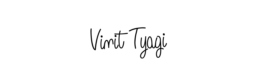 How to Draw Vinit Tyagi signature style? Angelique-Rose-font-FFP is a latest design signature styles for name Vinit Tyagi. Vinit Tyagi signature style 5 images and pictures png