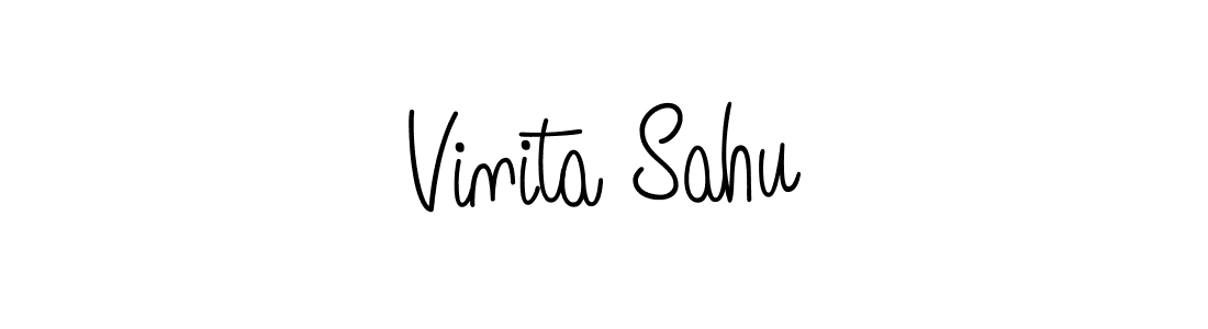 How to Draw Vinita Sahu signature style? Angelique-Rose-font-FFP is a latest design signature styles for name Vinita Sahu. Vinita Sahu signature style 5 images and pictures png