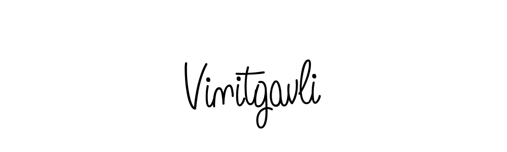 How to make Vinitgavli signature? Angelique-Rose-font-FFP is a professional autograph style. Create handwritten signature for Vinitgavli name. Vinitgavli signature style 5 images and pictures png