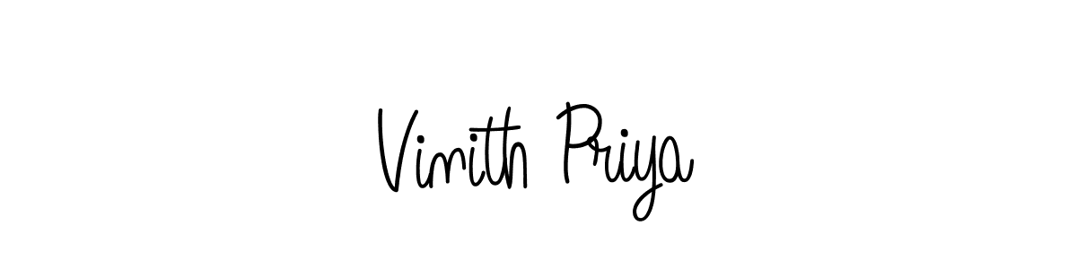 Here are the top 10 professional signature styles for the name Vinith Priya. These are the best autograph styles you can use for your name. Vinith Priya signature style 5 images and pictures png
