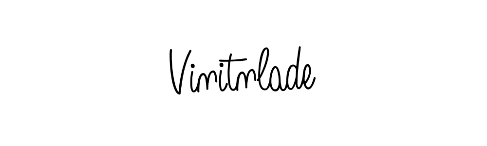 if you are searching for the best signature style for your name Vinitnlade. so please give up your signature search. here we have designed multiple signature styles  using Angelique-Rose-font-FFP. Vinitnlade signature style 5 images and pictures png