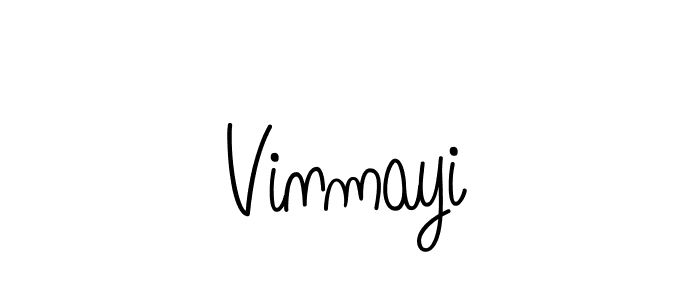Best and Professional Signature Style for Vinmayi. Angelique-Rose-font-FFP Best Signature Style Collection. Vinmayi signature style 5 images and pictures png