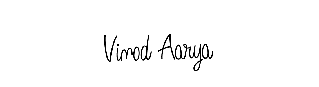 Similarly Angelique-Rose-font-FFP is the best handwritten signature design. Signature creator online .You can use it as an online autograph creator for name Vinod Aarya. Vinod Aarya signature style 5 images and pictures png