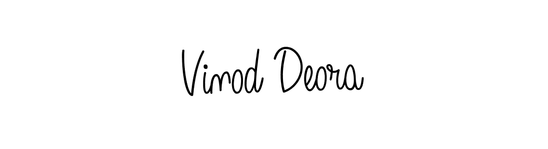 Check out images of Autograph of Vinod Deora name. Actor Vinod Deora Signature Style. Angelique-Rose-font-FFP is a professional sign style online. Vinod Deora signature style 5 images and pictures png