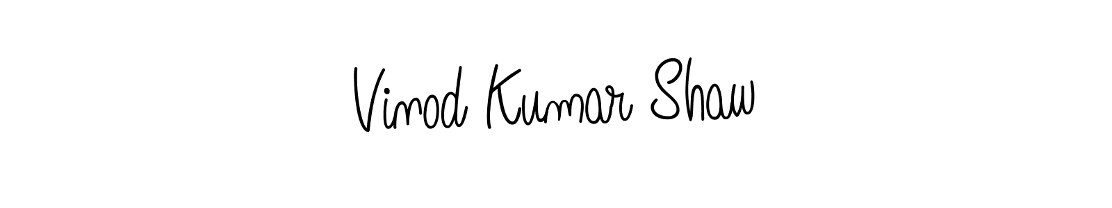 Check out images of Autograph of Vinod Kumar Shaw name. Actor Vinod Kumar Shaw Signature Style. Angelique-Rose-font-FFP is a professional sign style online. Vinod Kumar Shaw signature style 5 images and pictures png