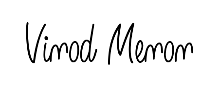 Generate high-definition signature styles for Vinod Menon. The Angelique-Rose-font-FFP typeface ensures crisp legibility and sophisticated design. Vinod Menon signature style 5 images and pictures png