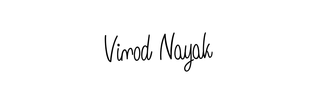 Here are the top 10 professional signature styles for the name Vinod Nayak. These are the best autograph styles you can use for your name. Vinod Nayak signature style 5 images and pictures png