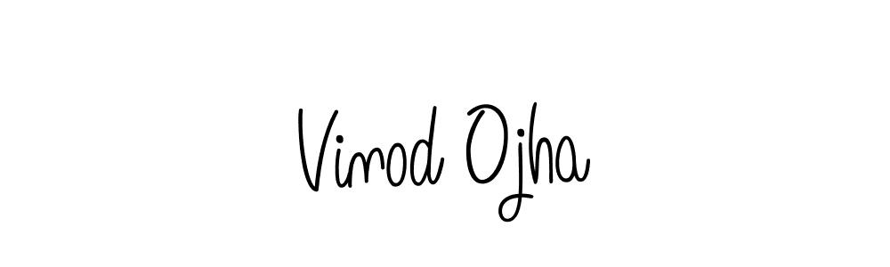 It looks lik you need a new signature style for name Vinod Ojha. Design unique handwritten (Angelique-Rose-font-FFP) signature with our free signature maker in just a few clicks. Vinod Ojha signature style 5 images and pictures png