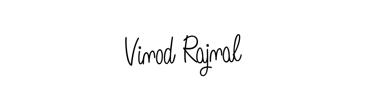 Here are the top 10 professional signature styles for the name Vinod Rajnal. These are the best autograph styles you can use for your name. Vinod Rajnal signature style 5 images and pictures png