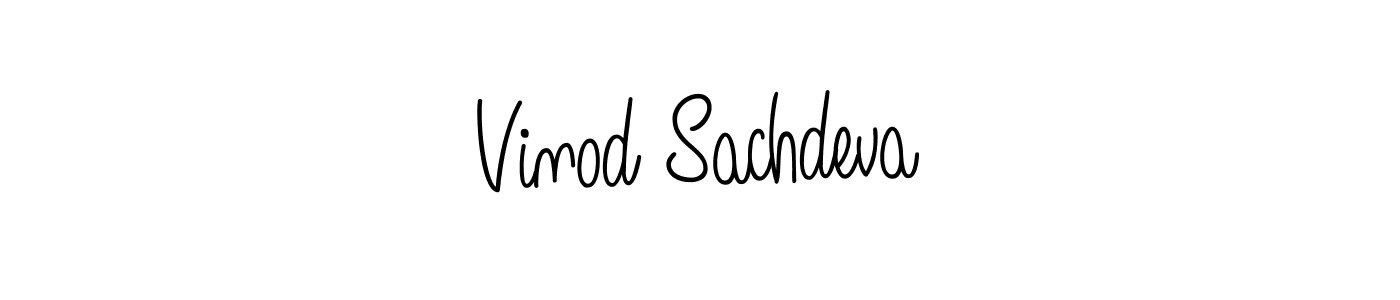 Here are the top 10 professional signature styles for the name Vinod Sachdeva. These are the best autograph styles you can use for your name. Vinod Sachdeva signature style 5 images and pictures png