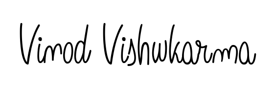 See photos of Vinod Vishwkarma official signature. Check more albums & portfolios. Read reviews & check more about Angelique-Rose-font-FFP font. Vinod Vishwkarma signature style 5 images and pictures png