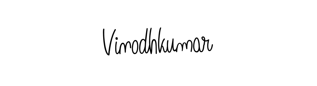 You can use this online signature creator to create a handwritten signature for the name Vinodhkumar. This is the best online autograph maker. Vinodhkumar signature style 5 images and pictures png